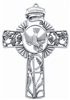 Cross - 5" Confirmation (Antique Pewter)
