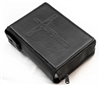 Leather Cover Embossed Crucifix