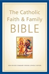 Catholic Faith and Family Bible, The (New Revised Standard Version - Catholic Edition)