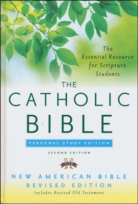 Catholic Bible: New American Bible Revised Edition (Personal Study Edition)