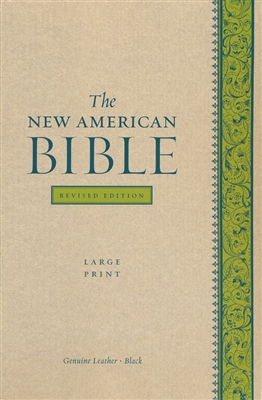 New American Bible Revised Edition (NABRE): Large Print Edition