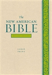 New American Bible Revised Edition (NABRE): Large Print Edition