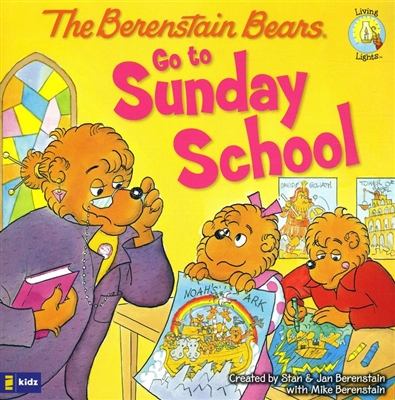 Berenstain Bears Go to Sunday School, The