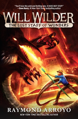 Will Wilder #2: The Lost Staff of Wonders