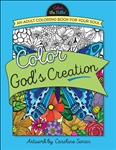 Color Godâ€™s Creation: An Adult Coloring Book for Your Soul