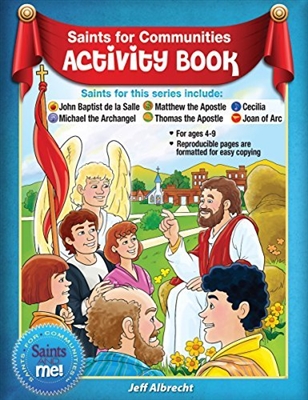 Saints For Communities Activity Book