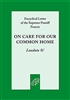 On Care for Our Common Home (Laudato Si)