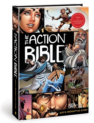 Action Bible : Gods Redemptive Story (New & Expanded Edition)