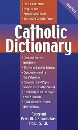 Catholic Dictionary