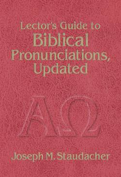 Lectors Guide To Biblical Pronuncia
