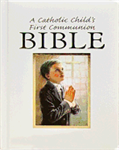 Catholic Child's First Communion Bible