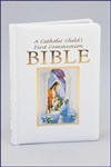 Catholic Child's First Communion Bible, A