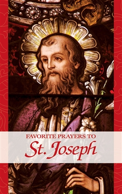 Favorite Prayers To Saint Joseph (Large Print