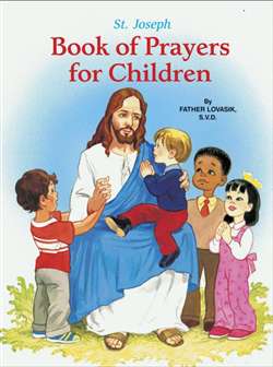 St. Joseph Book of Prayers for Children