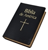 Biblia de America Black Imitation Leather