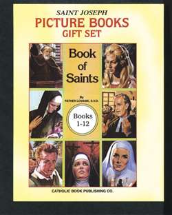 Book of Saints Gift Set 1-12