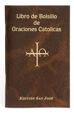 Libro de Bolsillo de Oraciones Catolicas