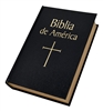 Biblia de America Black Hard Cover