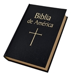 Biblia de America Black Hard Cover