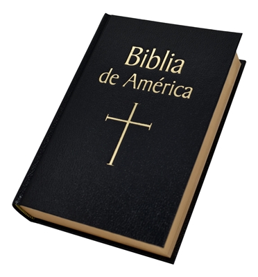 Biblia de America Black Hard Cover