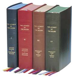 Liturgy of the Hours, The (Set of 4)