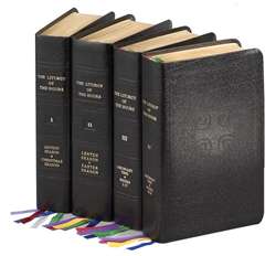 Liturgy of the Hours, The (Set of 4) (Leather)