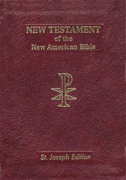 St. Joseph N.A.B. New Testament (Vest Pocket Edition)