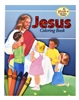 Jesus Coloring Book