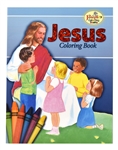 Jesus Coloring Book