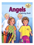 Angels  Coloring Book
