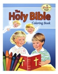 Holy Bible Coloring Book, The