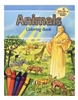 Animals of the Bible Coloring Book