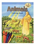 Animals of the Bible Coloring Book