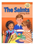 Saints Coloring Book, The