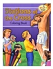 Stations of the Cross Coloring Book