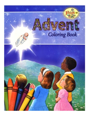 Advent Coloring Book