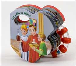 Let's Go to Mass (St. Joseph Rattle Book)