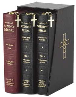 Saint Joseph Complete Missal Set