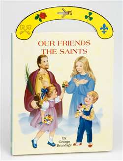Our Friends The Saints (St. Joseph â€œCarry-Me-Alongâ€ Board Book)