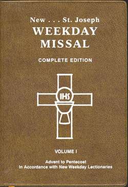 St. Joseph Weekday Missal (Vol. I/Advent to Pentecost)