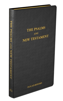 Douay-Rheims Bible New Testament & Psalms
