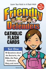 Friendly Defenders Catholic Flash C