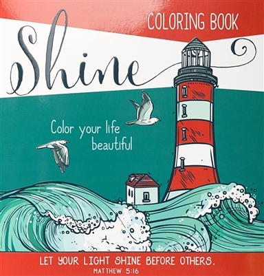 Shine Coloring Book