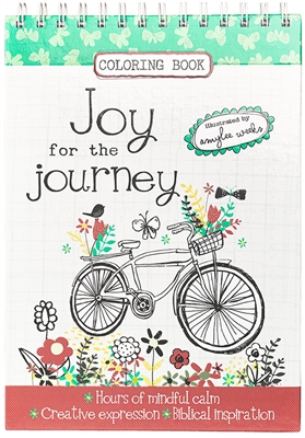 Joy for the Journey Coloring Book