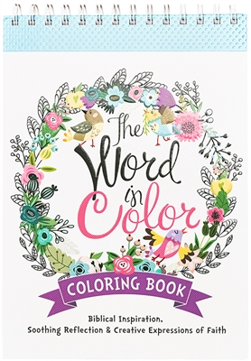 The Word in Color Coloring Book