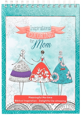 Inspirational Coloring for Mom