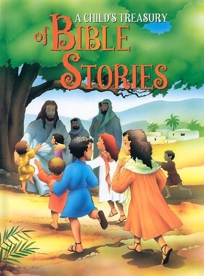 Child's Treasury of Bible Stories, A