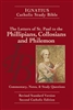 Ignatius Catholic Study Bible: The Letters of St. Paul to the Philippians, Colossians, and Philemon