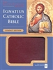 Ignatius Bible (Compact) - Burgundy with Zipper