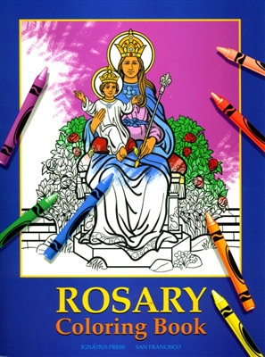 Rosary: Coloring Book